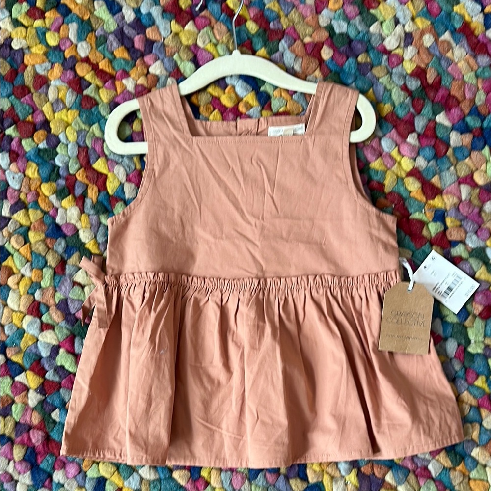 Girl's Sleeveless Top